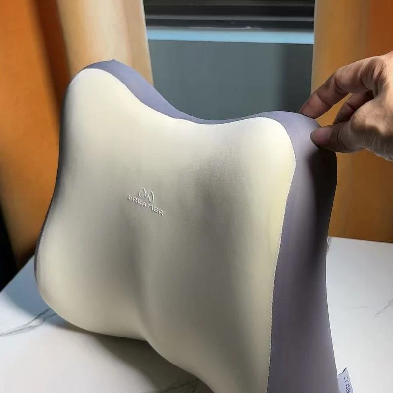 知梦人腰靠办公室座椅护腰坐垫靠垫靠背工位久坐神器椅子腰部支撑