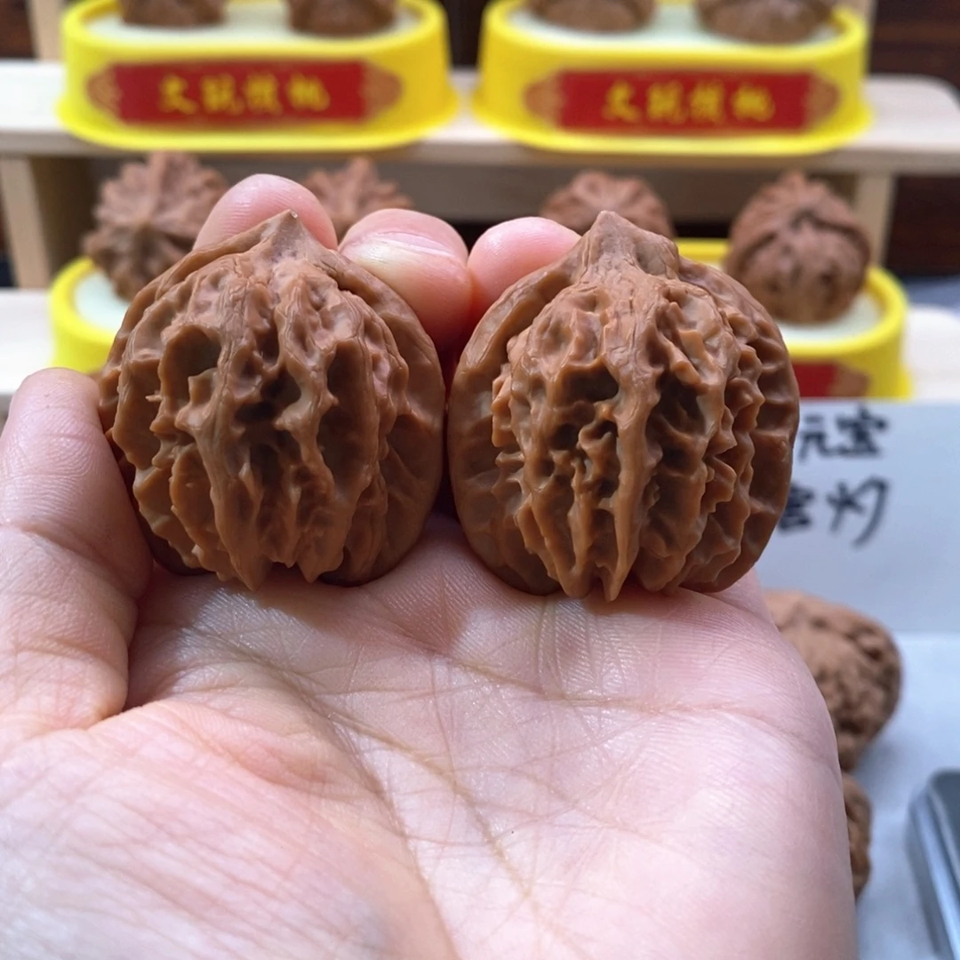 文玩核桃吊坠38全品曹大龙