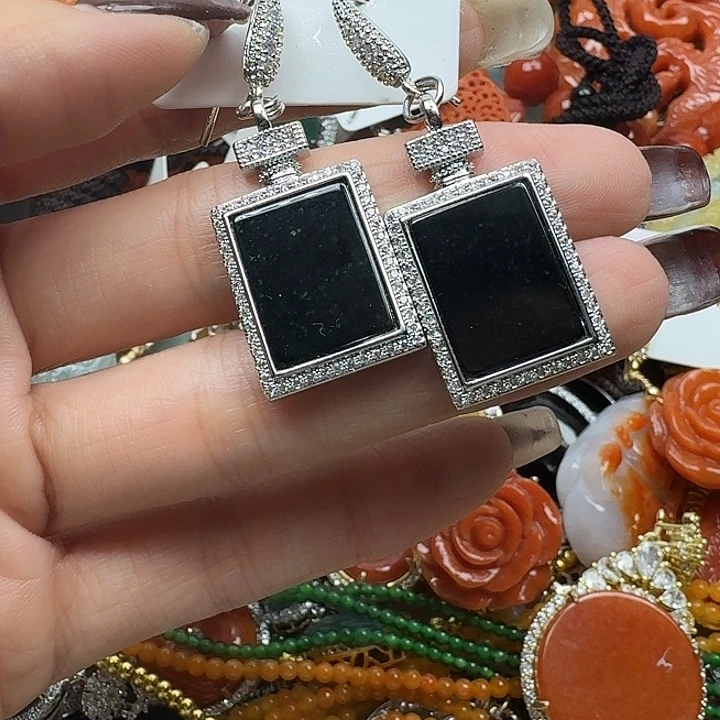 翡翠未镶嵌项链翡翠