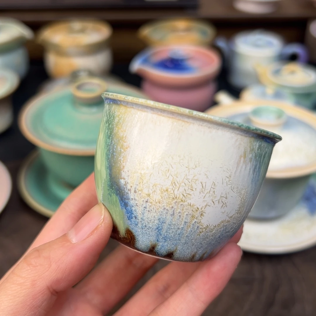 景德镇纯手工柴烧茶器