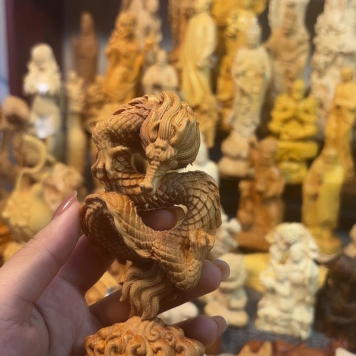 柏木（崖柏）崖柏瑕疵龙