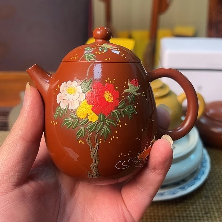 紫砂茶壶宜兴紫砂壶13