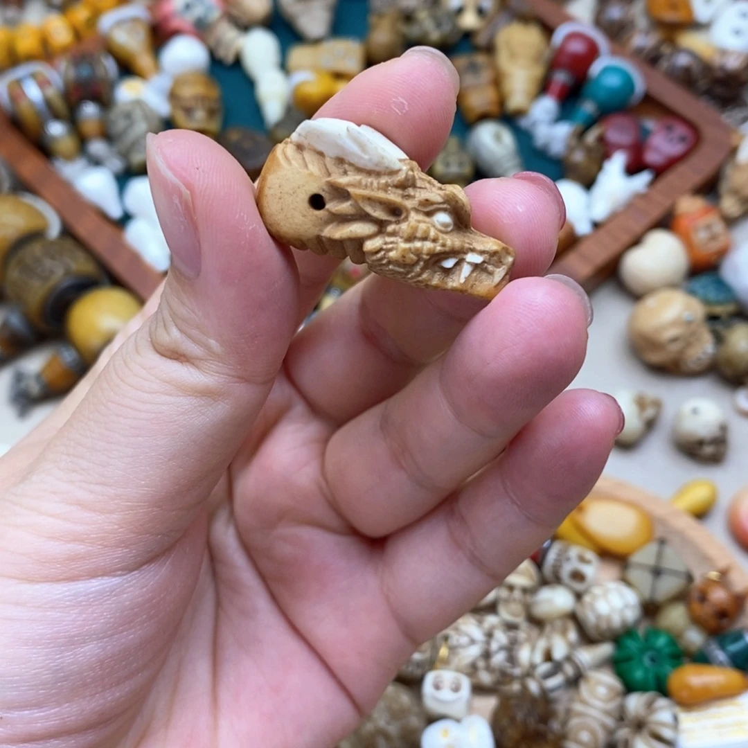 你****其他驼骨配饰配件鹿角