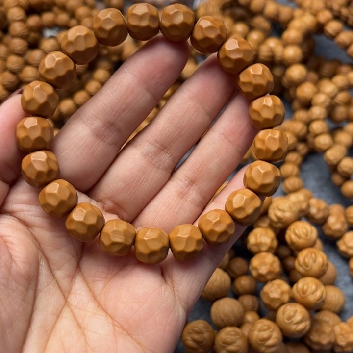 猴头核桃手串河**?微瑕