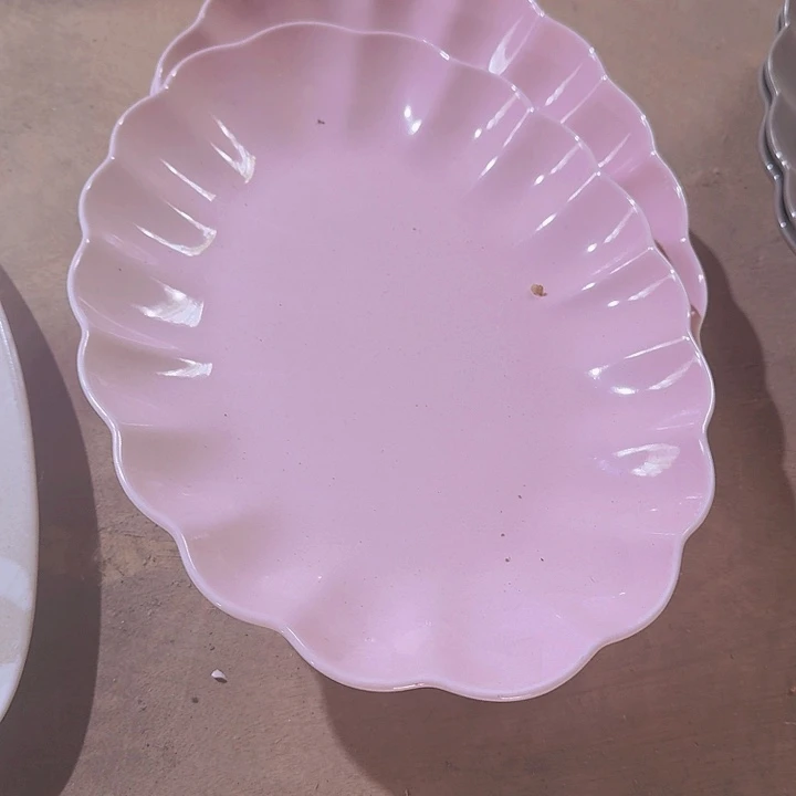 瓷鱼盘 13 英寸  2 单