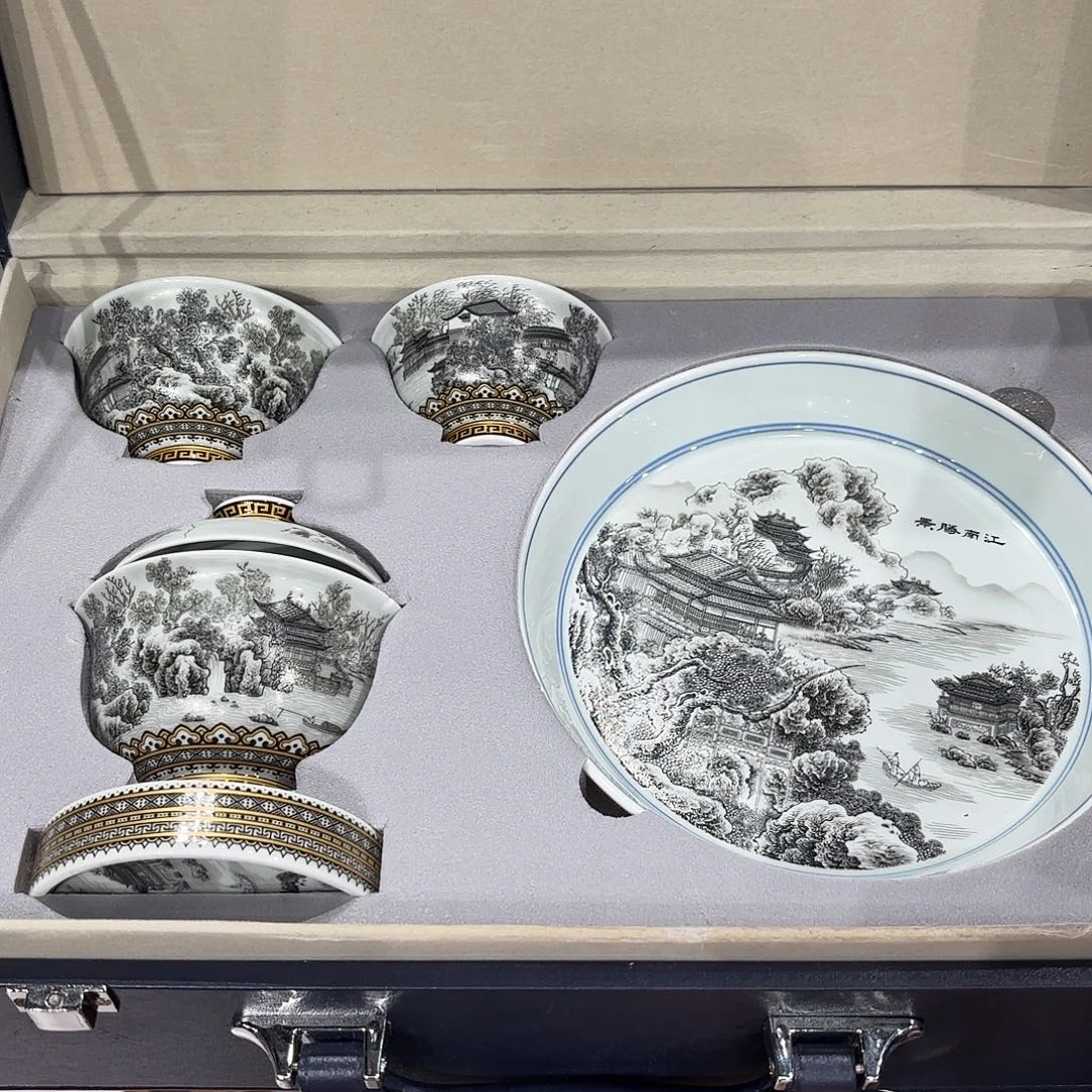 瓷片景德镇瓷器精品