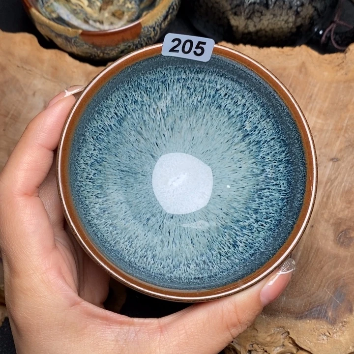 茶盏建窑建盏主人杯205