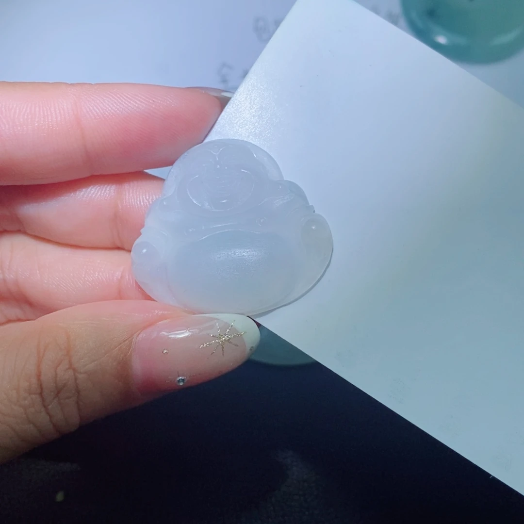 定制翡翠未镶嵌定制毛货