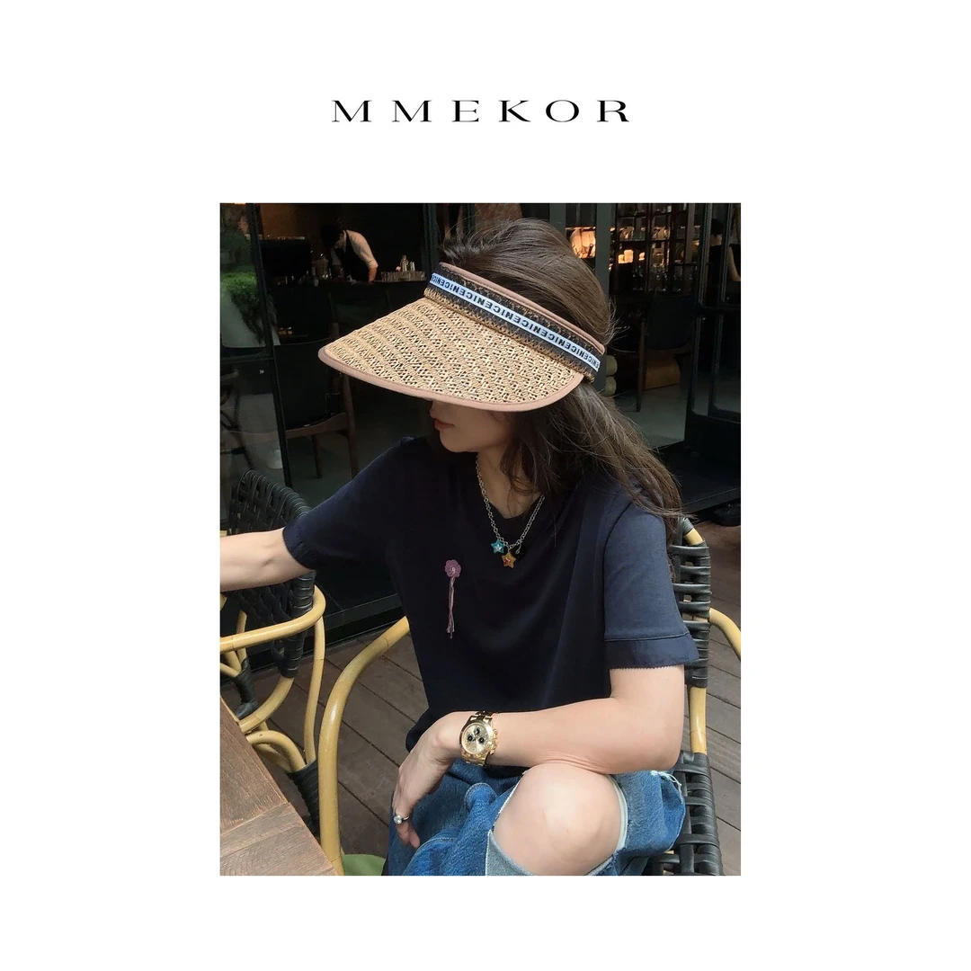 MMEKOR“一朵花”T恤 2025新款活力常青藤百搭短袖 89706