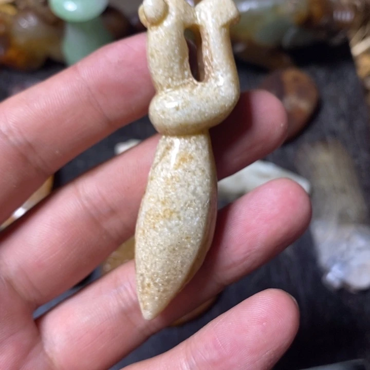 白玉菩提吊坠256787678