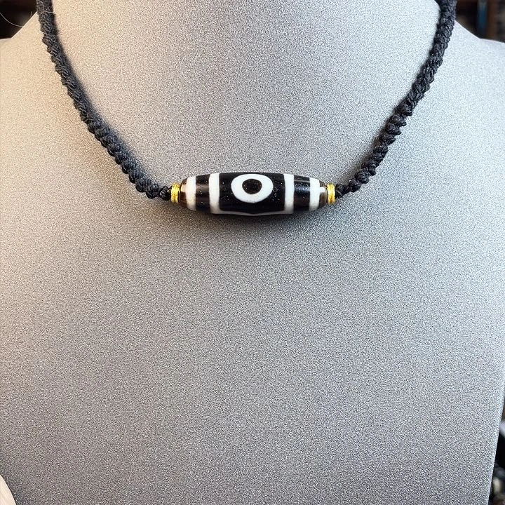 玛瑙/玉髓颈饰合金