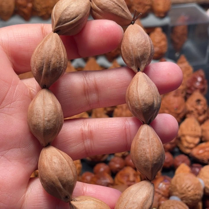 【闪购商品】橄榄核手串/手链直轴铁核