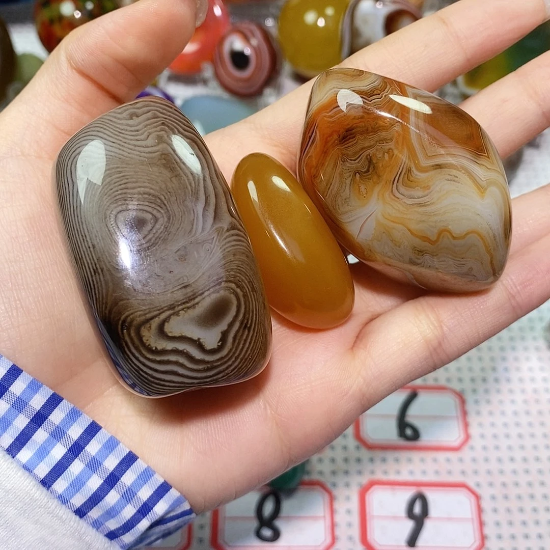 S***s玛瑙/玉髓未镶嵌珠宝奇石