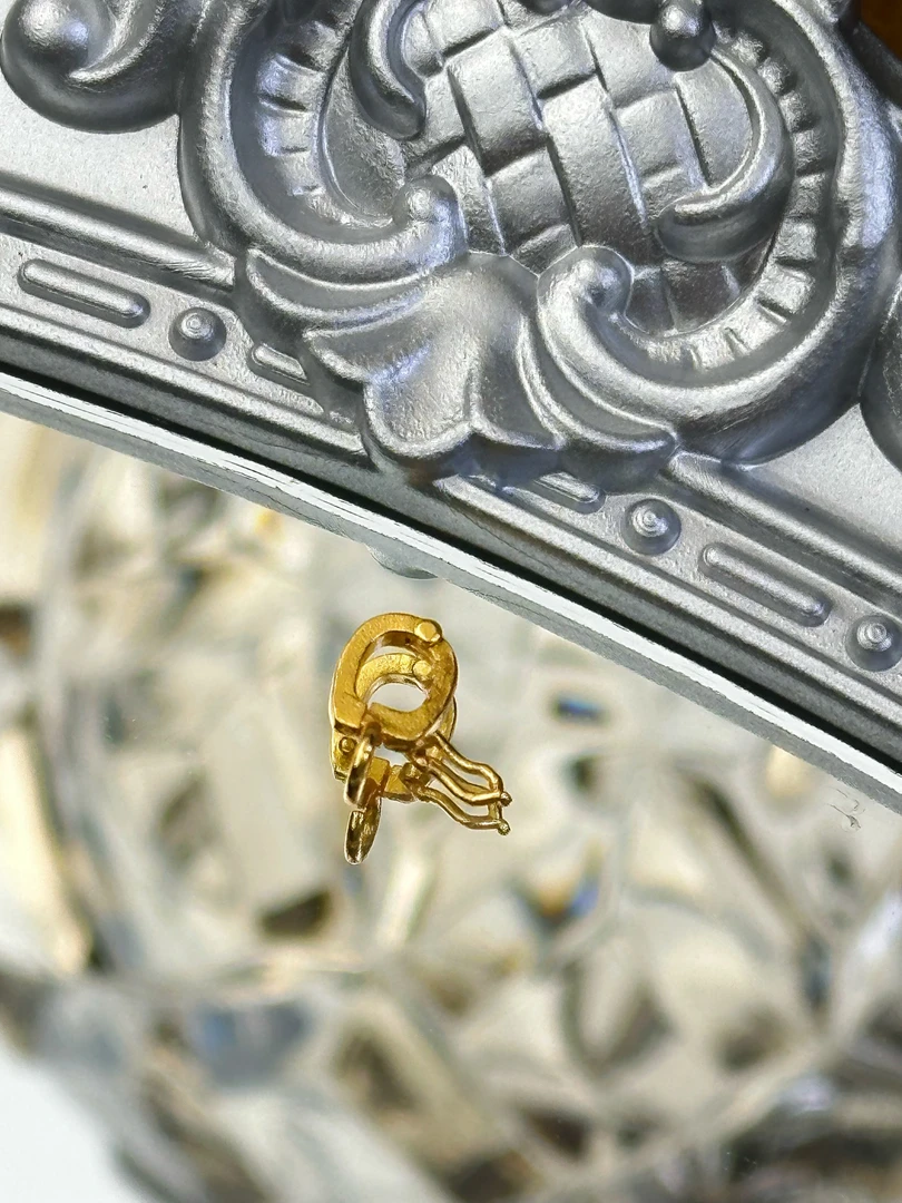 925银银制品 S925银制百搭扣子