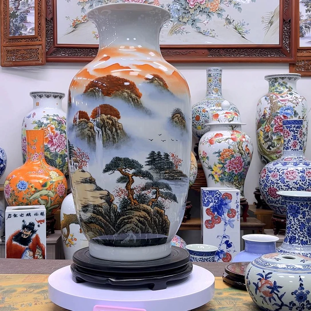 瓷片确保手工制作工艺