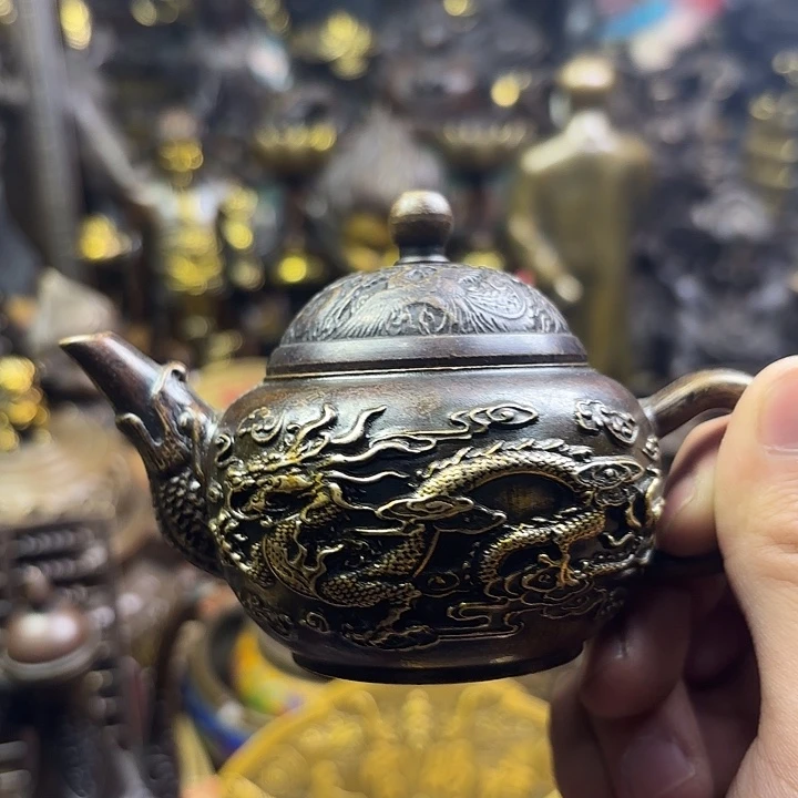 三木精品铜器摆件