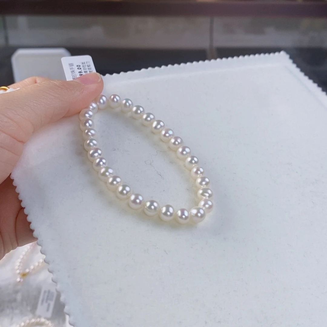 淡水珍珠手绳未镶嵌