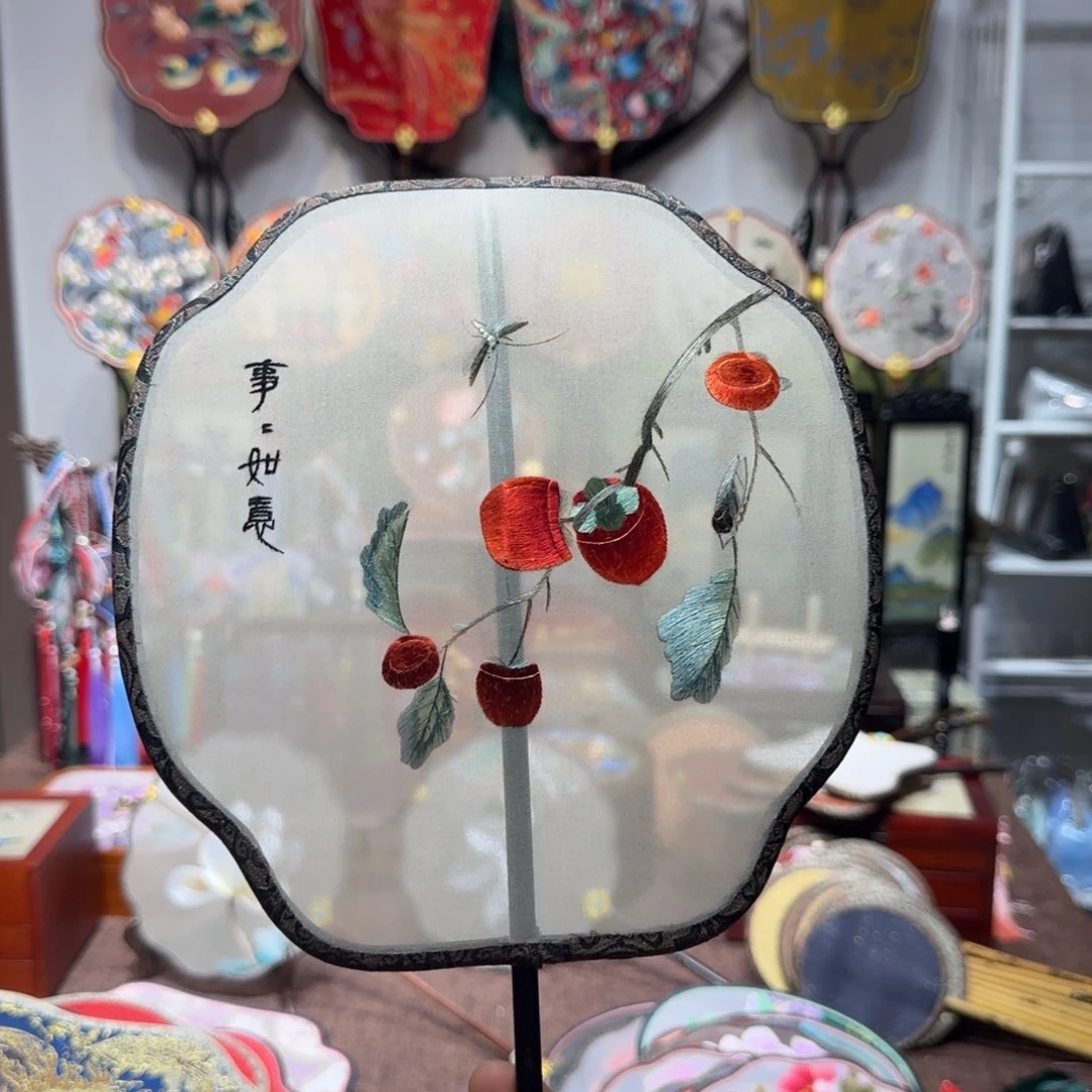 刺绣气****妞纯手工苏绣双面绣