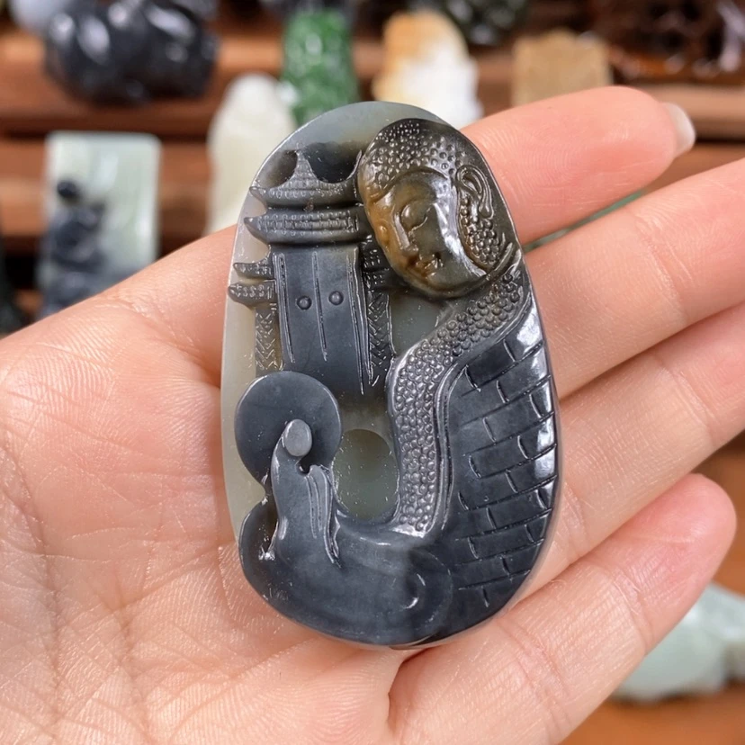 【闪购商品】未镶嵌和田玉挂件