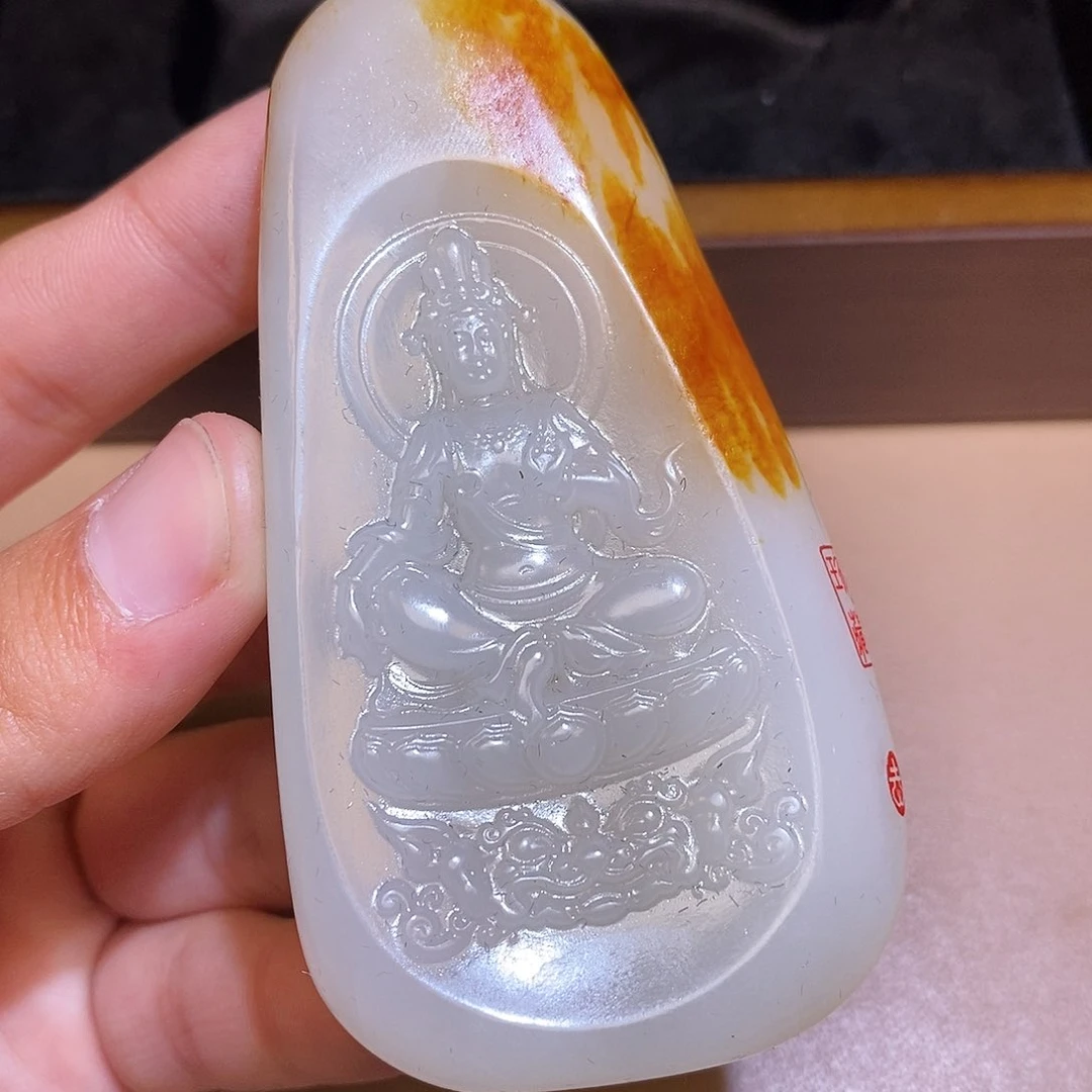 和田玉颈饰未镶嵌L8