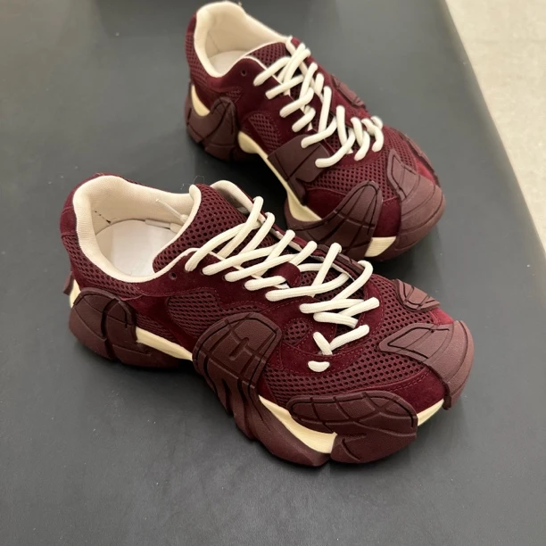 八爪鱼休闲老爹鞋老爹鞋女鞋 -1590