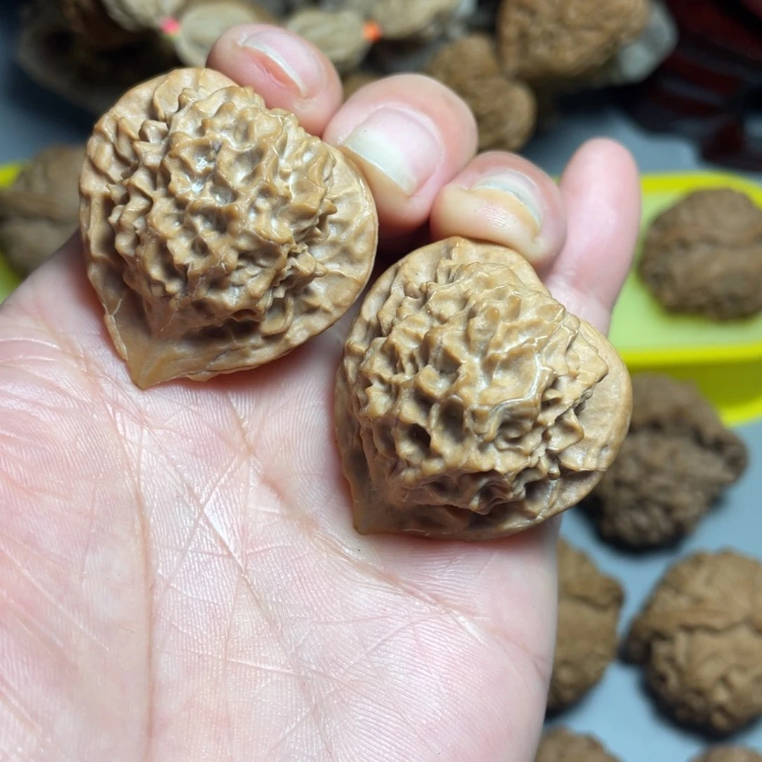 核桃手串/手链精品珊瑚塔33加