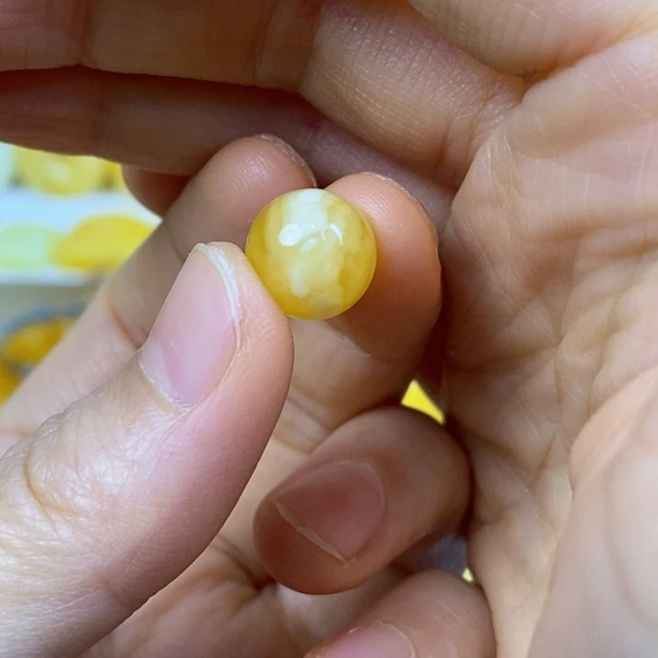 蜜蜡手链未镶嵌用****0天然原矿假一赔十