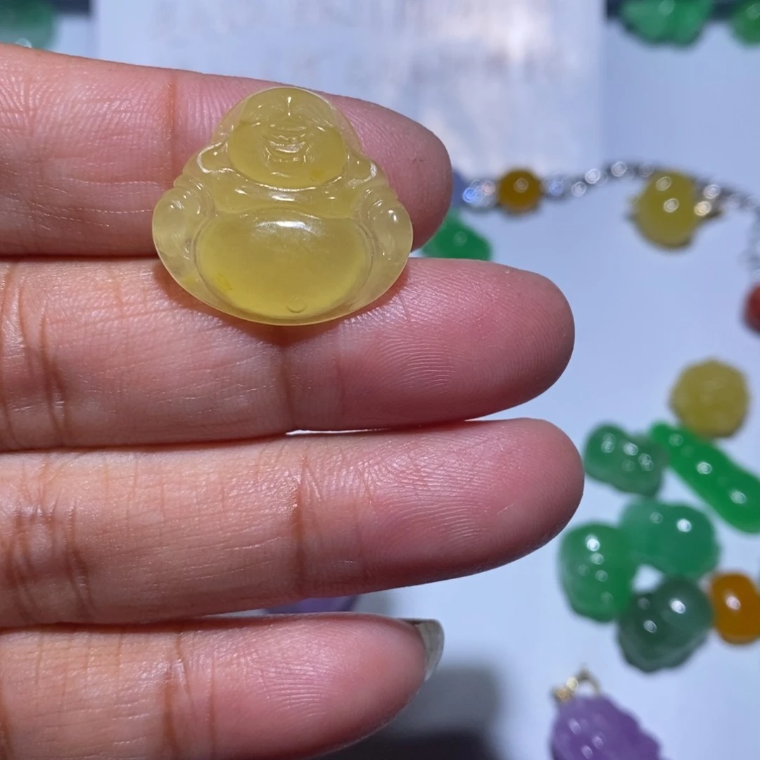 颈饰未镶嵌翡翠奶**桂