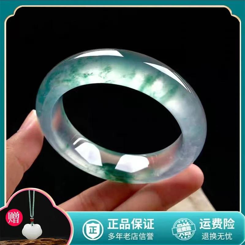 正品爆款冰飘花女款百搭时尚手镯精美手镯