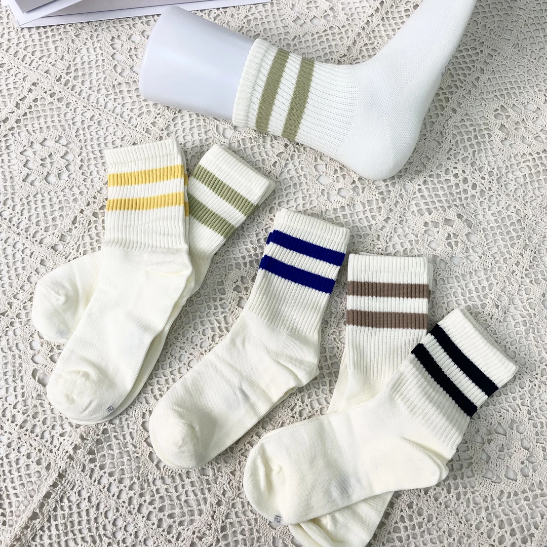 福利-童袜-爆品-6双装-四季春夏秋不臭脚透气棉袜新品（颜色随机）