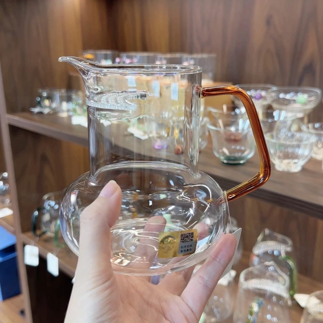 禾器双恒煮茶器琥珀色。。