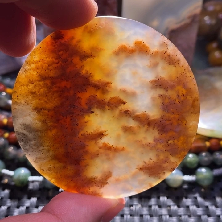 【闪购商品】玛瑙/玉髓颈饰未镶嵌啊****y