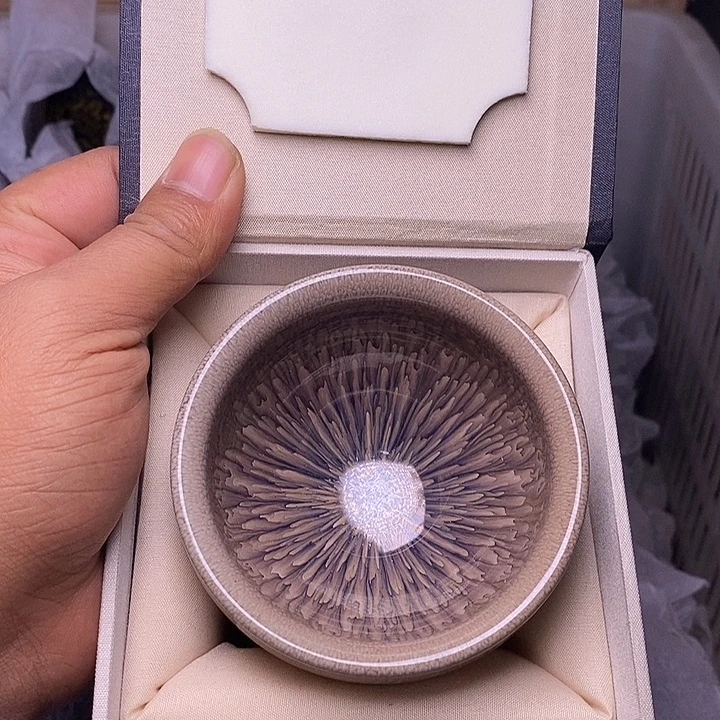 茶盏建盏喝茶主人杯茶杯