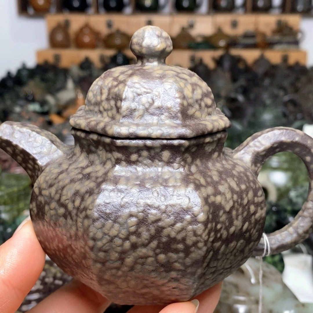 米粒石福利款八方掇球壶220cc