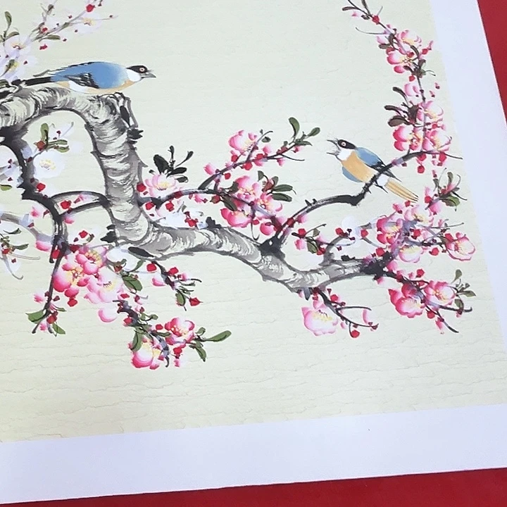 国画手绘国画作品