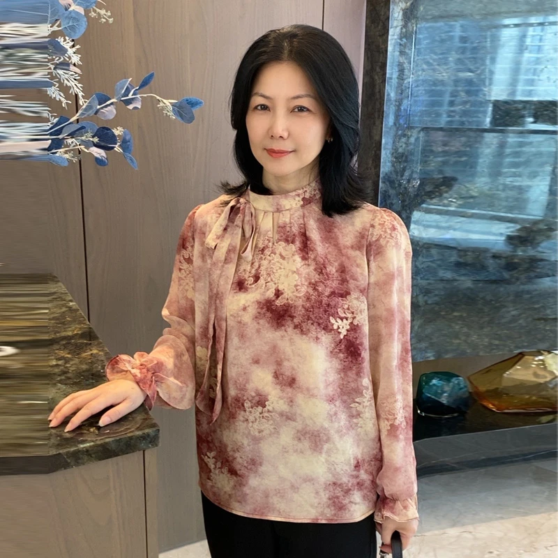 时尚妈妈装舒适简约设计优雅气质日常穿搭8372