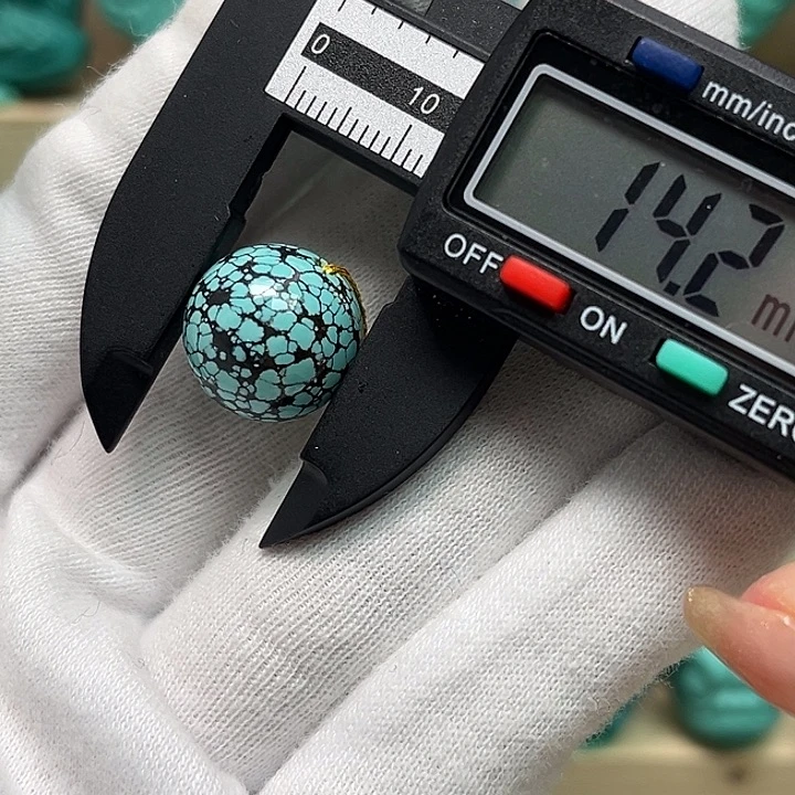 绿松石珠宝未镶嵌