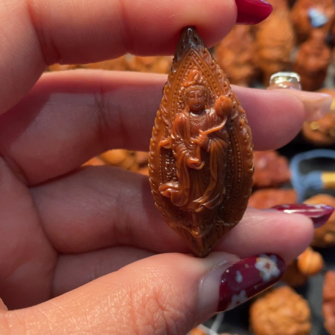 【闪购商品】手串/手链橄榄核大势至