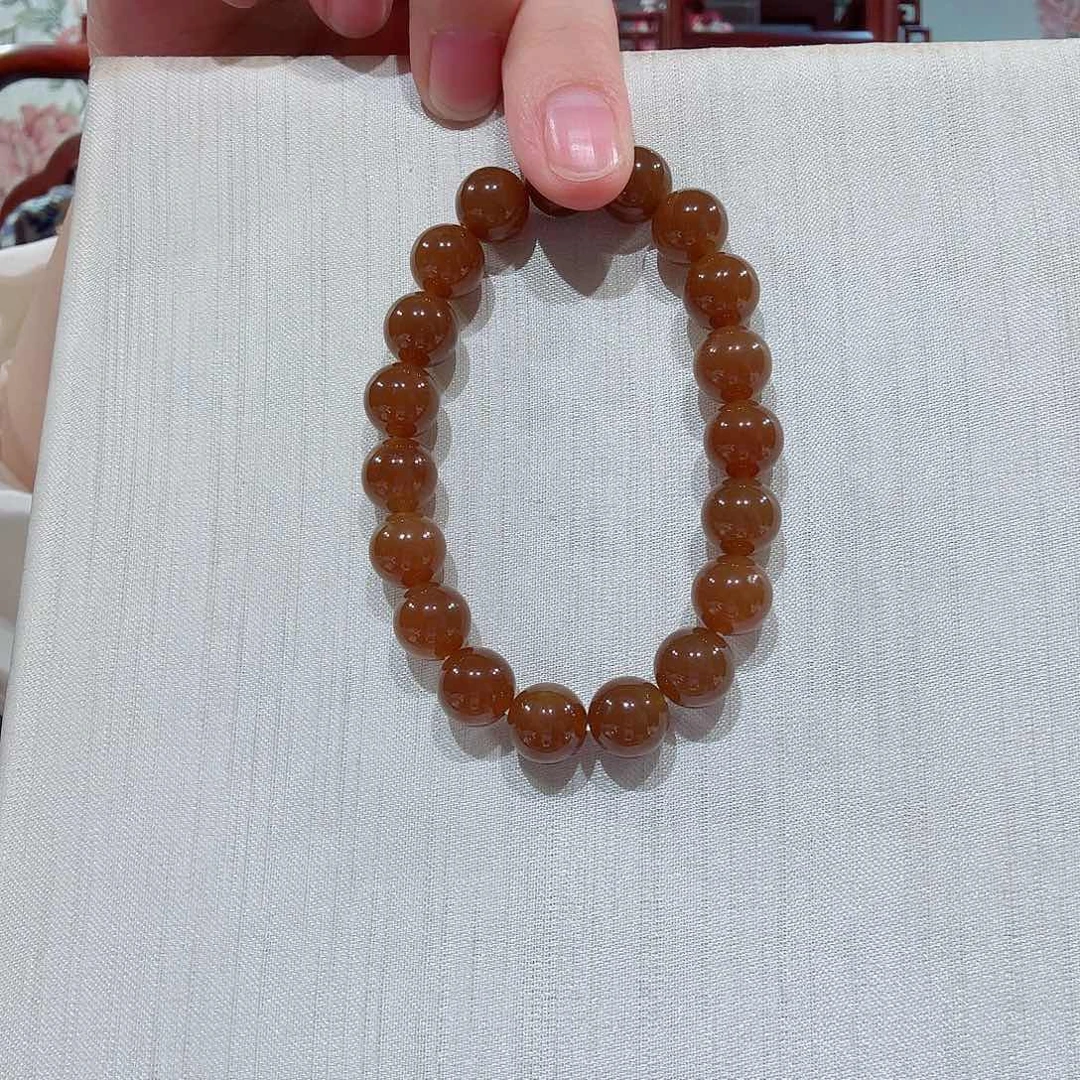 幸****未镶嵌手串和田玉手串