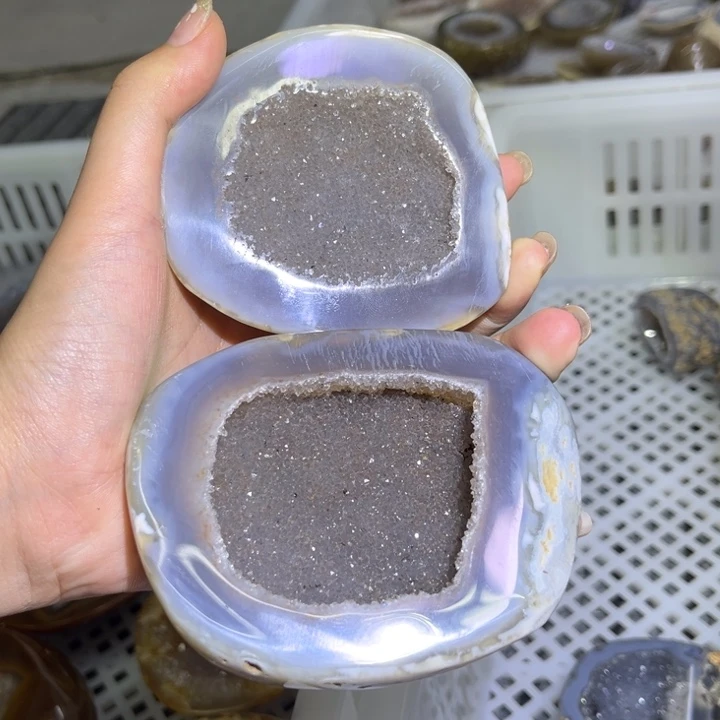 未镶嵌发饰水晶紫晶盆
