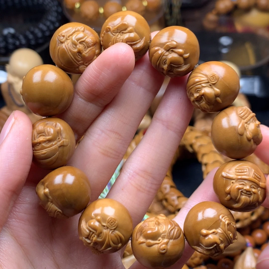 橄榄核吊坠橄榄核