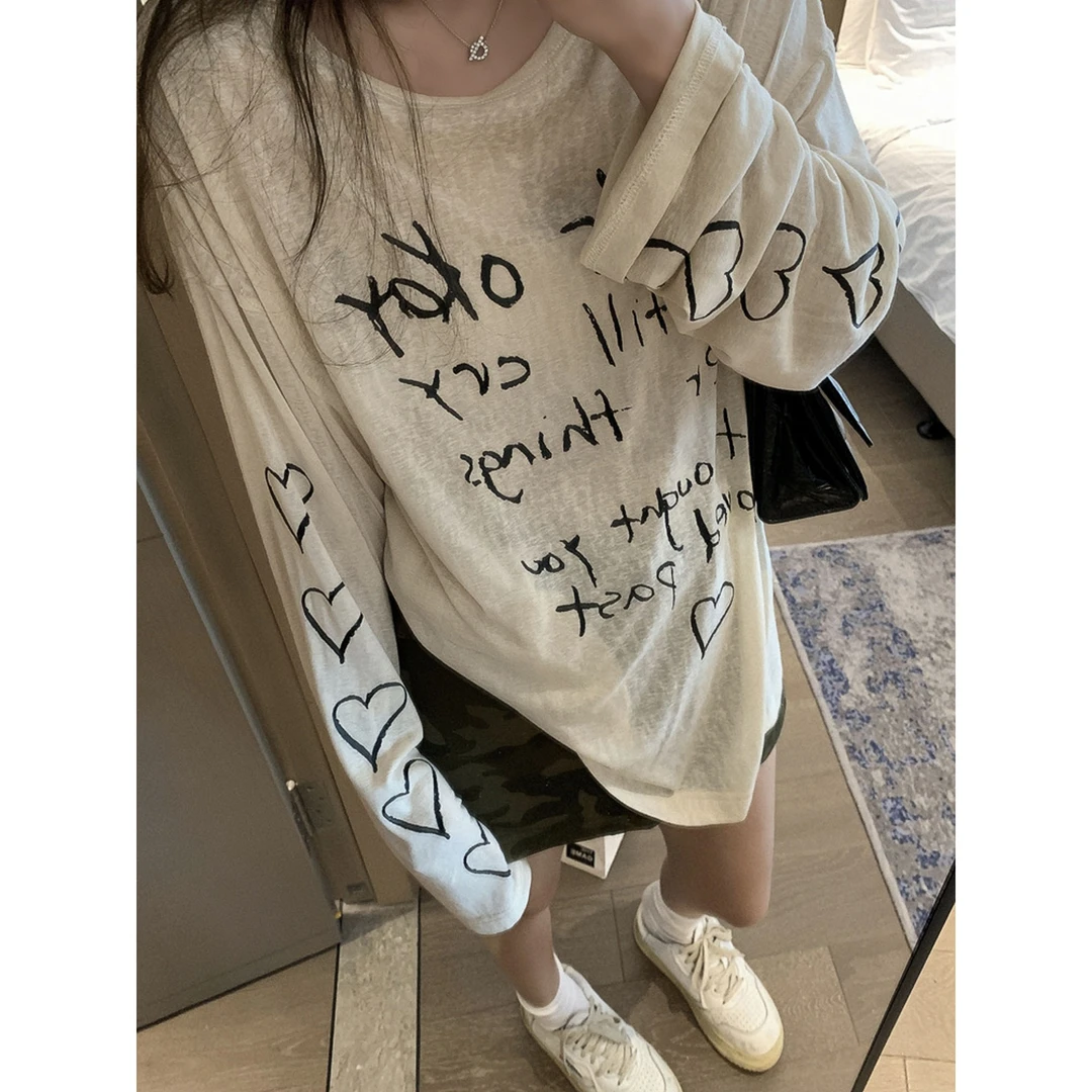 韩版夏季新款女慵懒薄款防晒罩衫设计感小众显瘦纯欲洋气ins穿搭