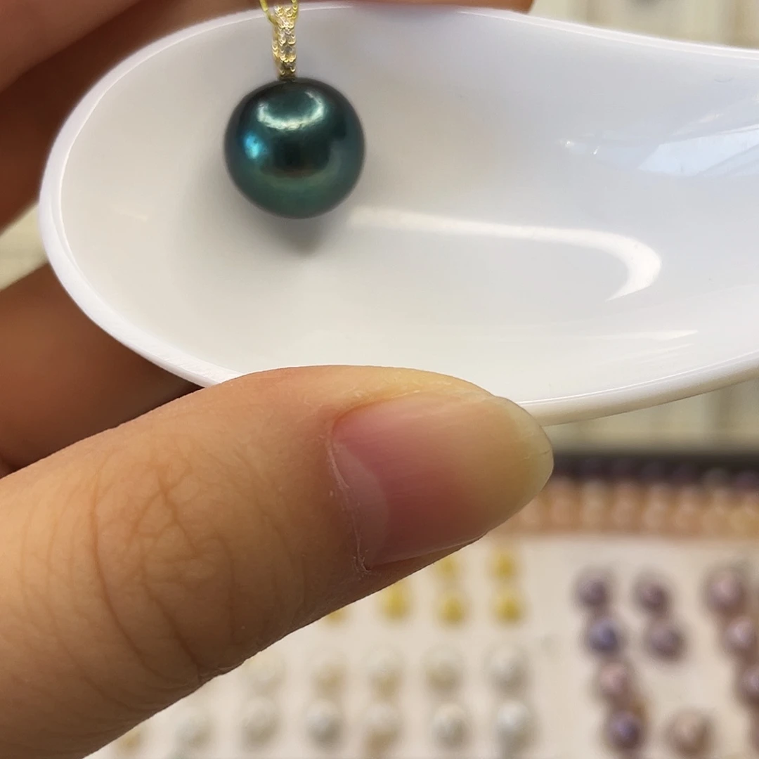 吊坠(赠链)合金淡水珍珠