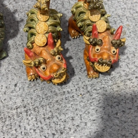 紫砂摆件陶瓷制品