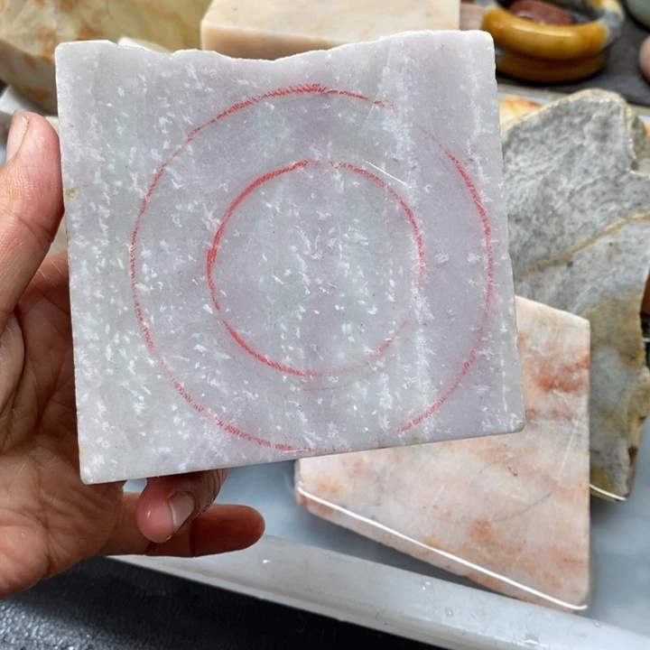 石英质玉未镶嵌手镯私人定制无裂不退换