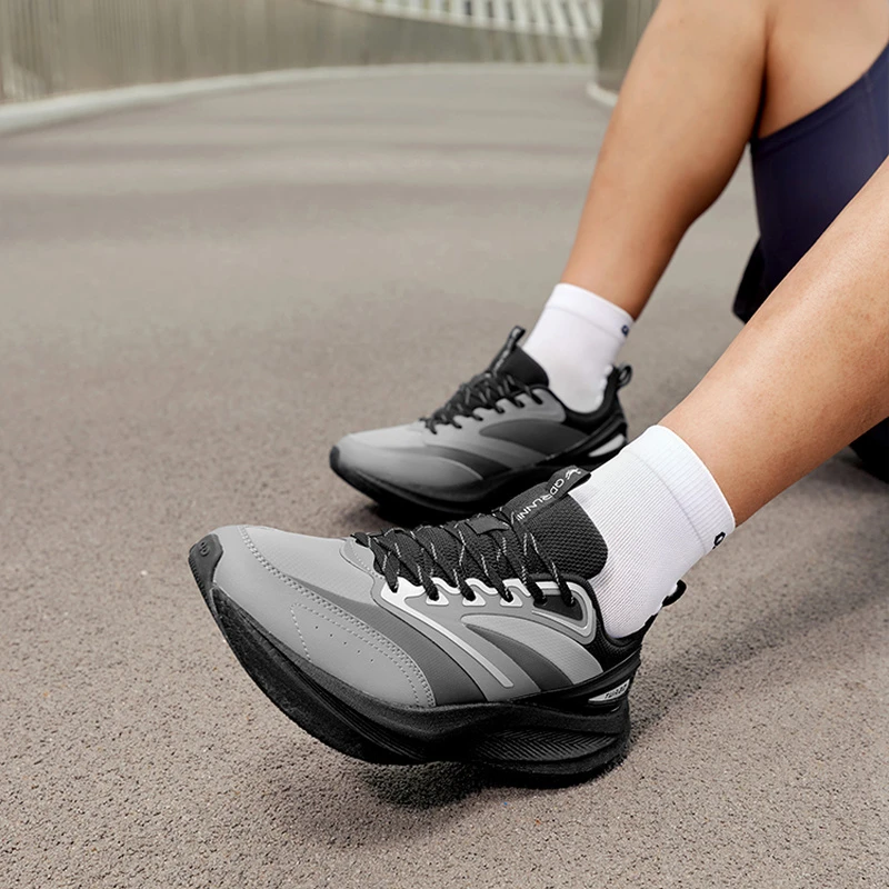 【长风】25年春季巭TURBO-回弹科技男子跑步鞋QDB023251201G