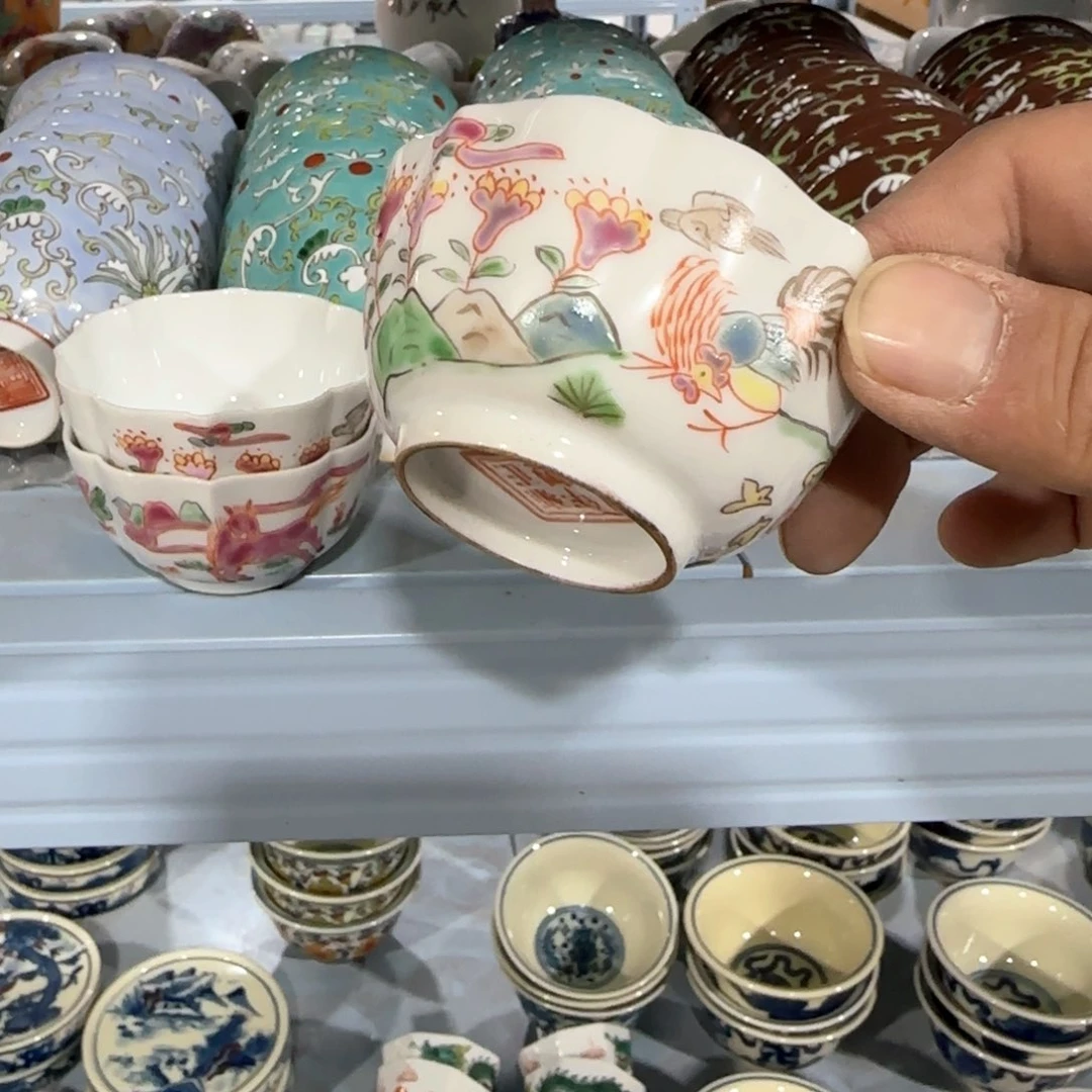 瓷片瓷器等艺术家都以精湛细腻