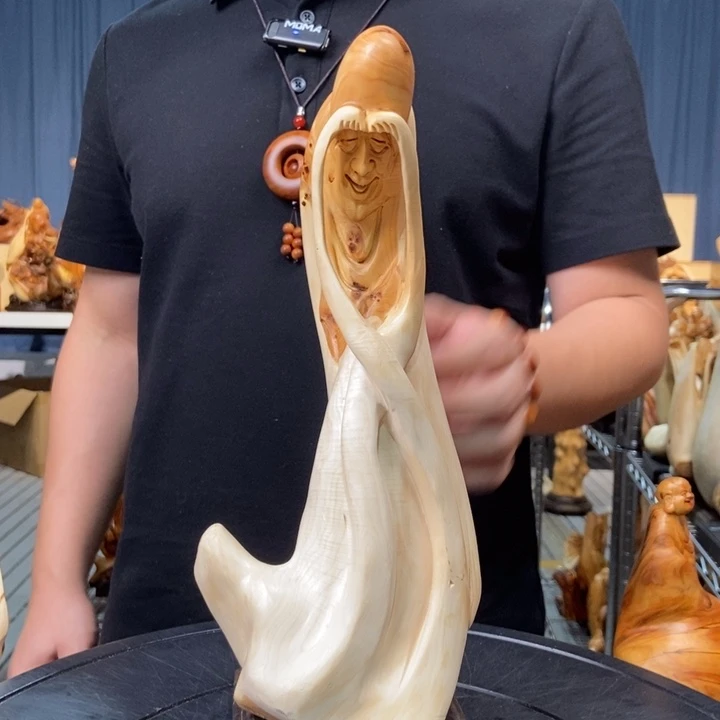 柏木（崖柏）随型摆件