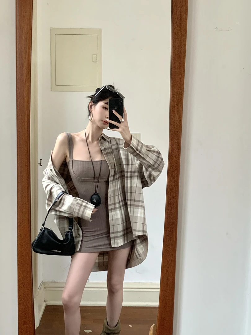 DS【啊刀私服】无代餐！“透出健康底色”的提前半年定制英伦格纹衬衫