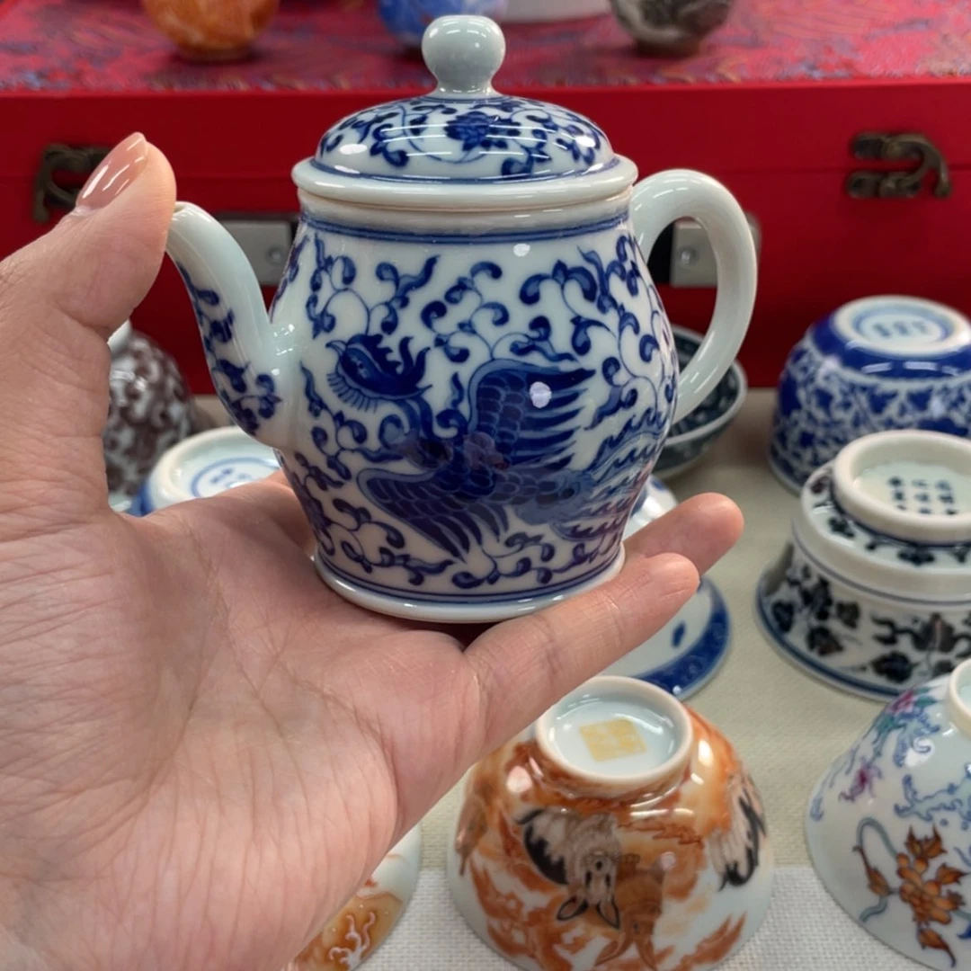 【闪购商品】陶瓷艺术陶瓷茶具